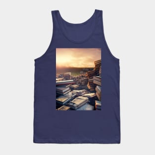 The cemetery of forgotten books Tank Top